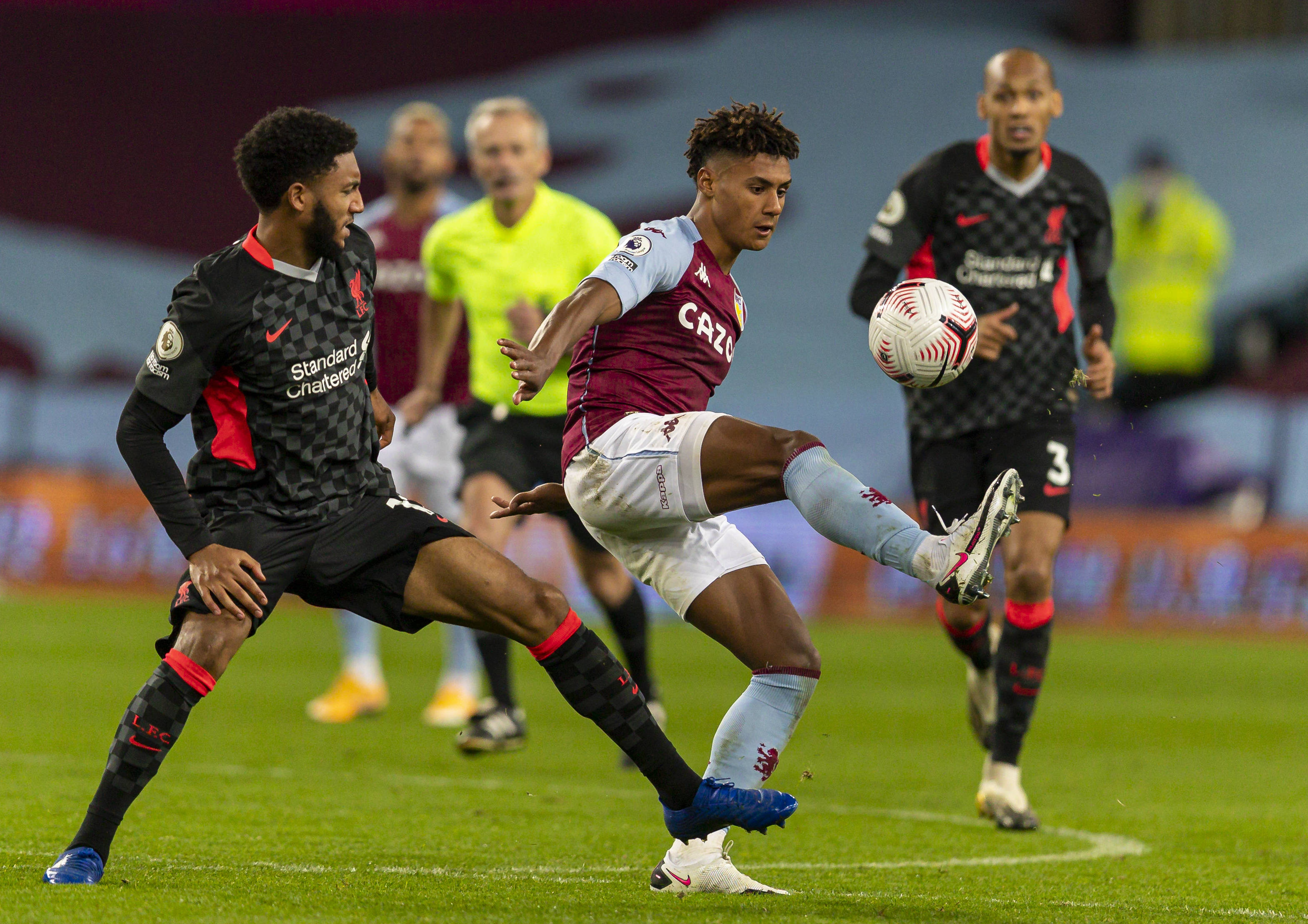 惊了整个球 惊了整个球